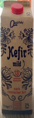 Kefir mild - Produkt