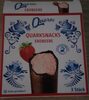 Quarksnacks Erdbeere - Produkt