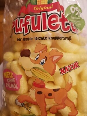 Pufuletti - Produkt