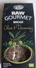 Raw gourmet bread olive & rosemary - Product