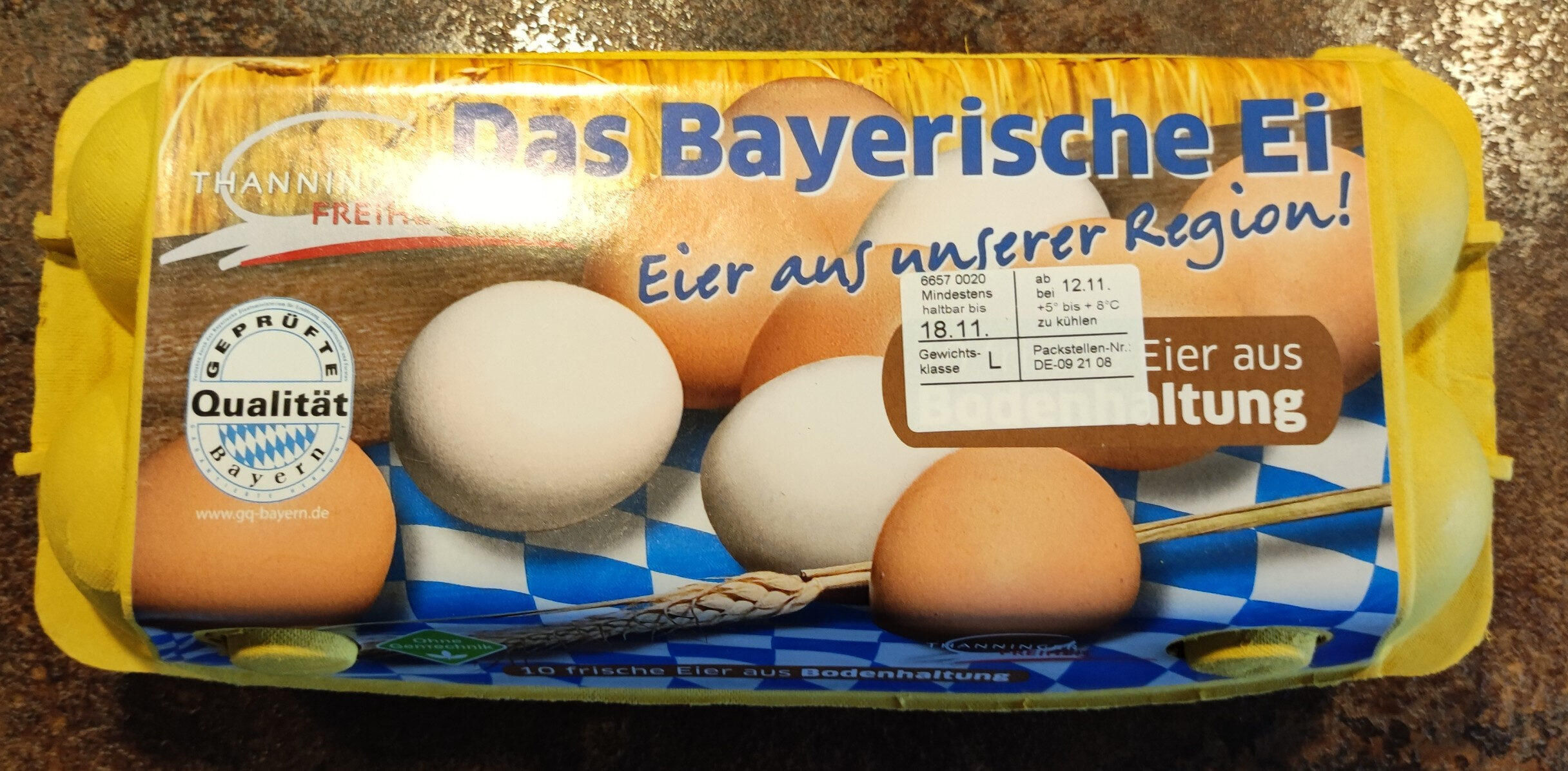 Das Bayerische Ei - Produkt