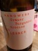 Grauer Burgunder - Produkt