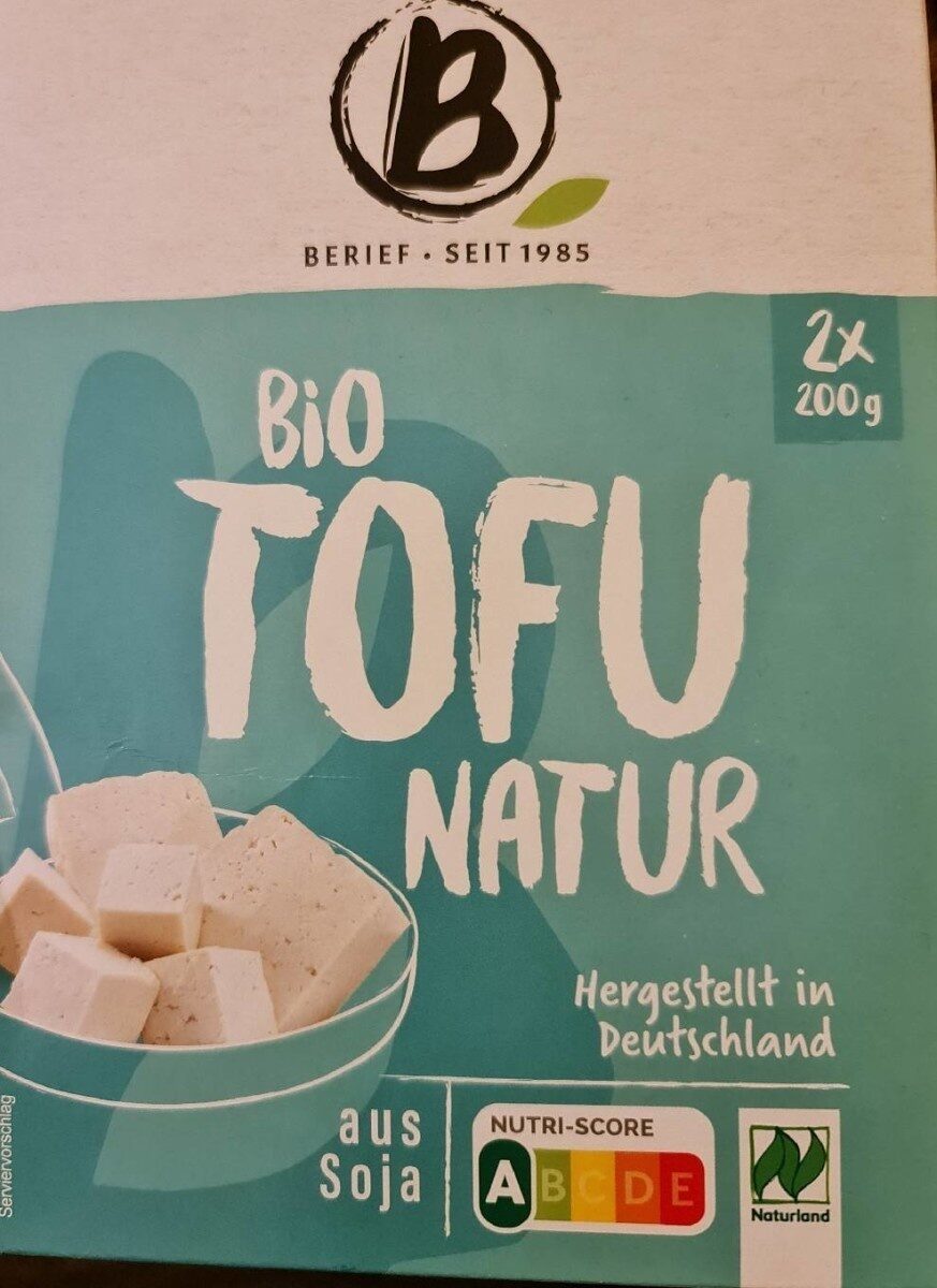 Bio Tofu Natur - Produkt - de
