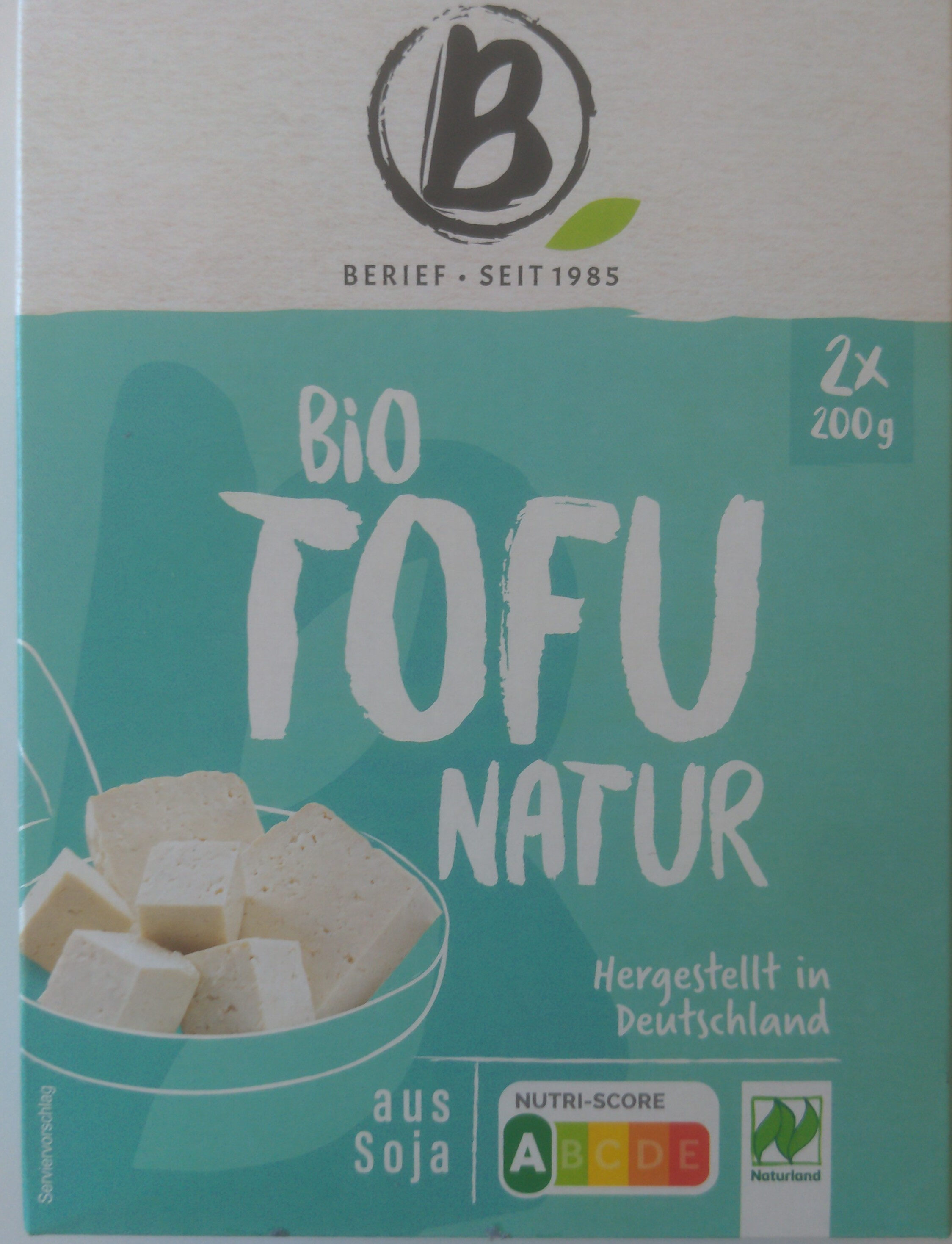 Bio Tofu Natur - Product
