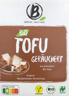 Bio Tofu geräuchert - Produkt