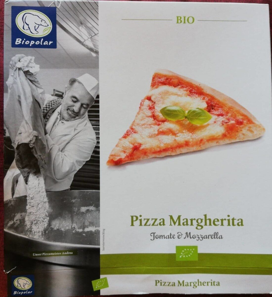 Pizza Margherita Tomate & Mozzarella - Produkt