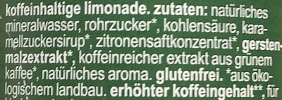Fritz kola Bio - Ingrédients - de
