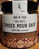 Epices pour café - Produit