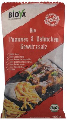 Pommes & Hähnchen Gewürzsalz - Product - de