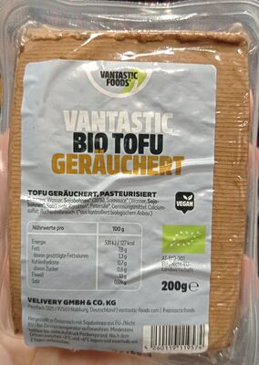 Tofu Bio Geräuchert - Product - de