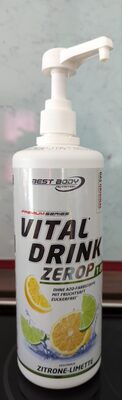 VITAL DRINK ZEROP ZITRONE-LIMETTE - Produkt