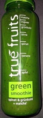 Green smoothie spinat & grünkohl + matcha - Produkt