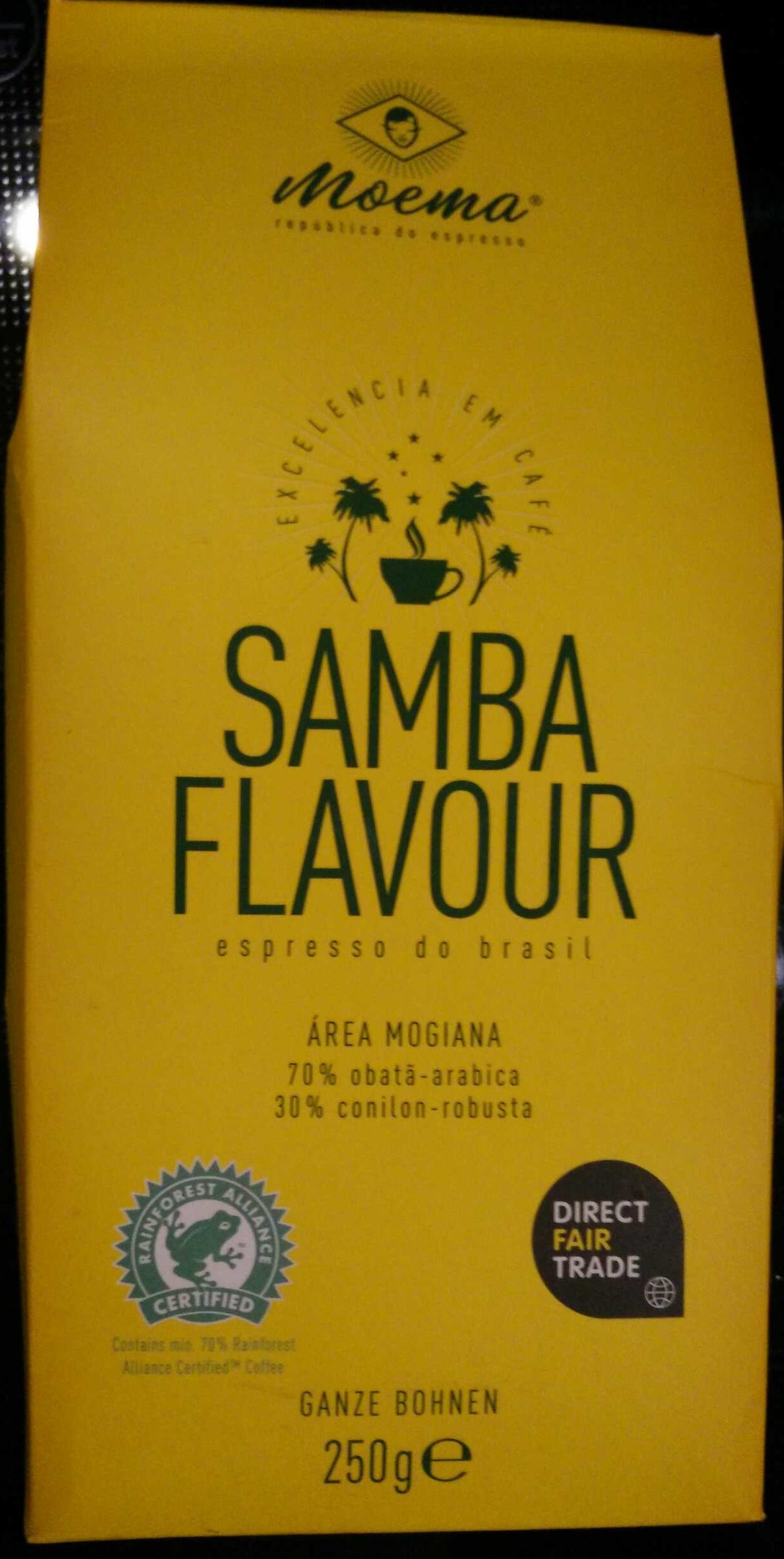 Samba Flavour espresso do brasil - Producto - de