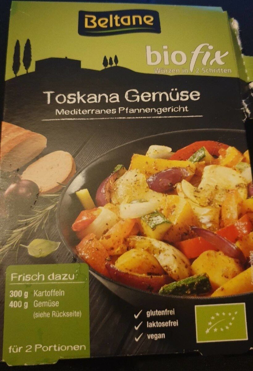 Biofix Toskana Gemüse - Produit - de