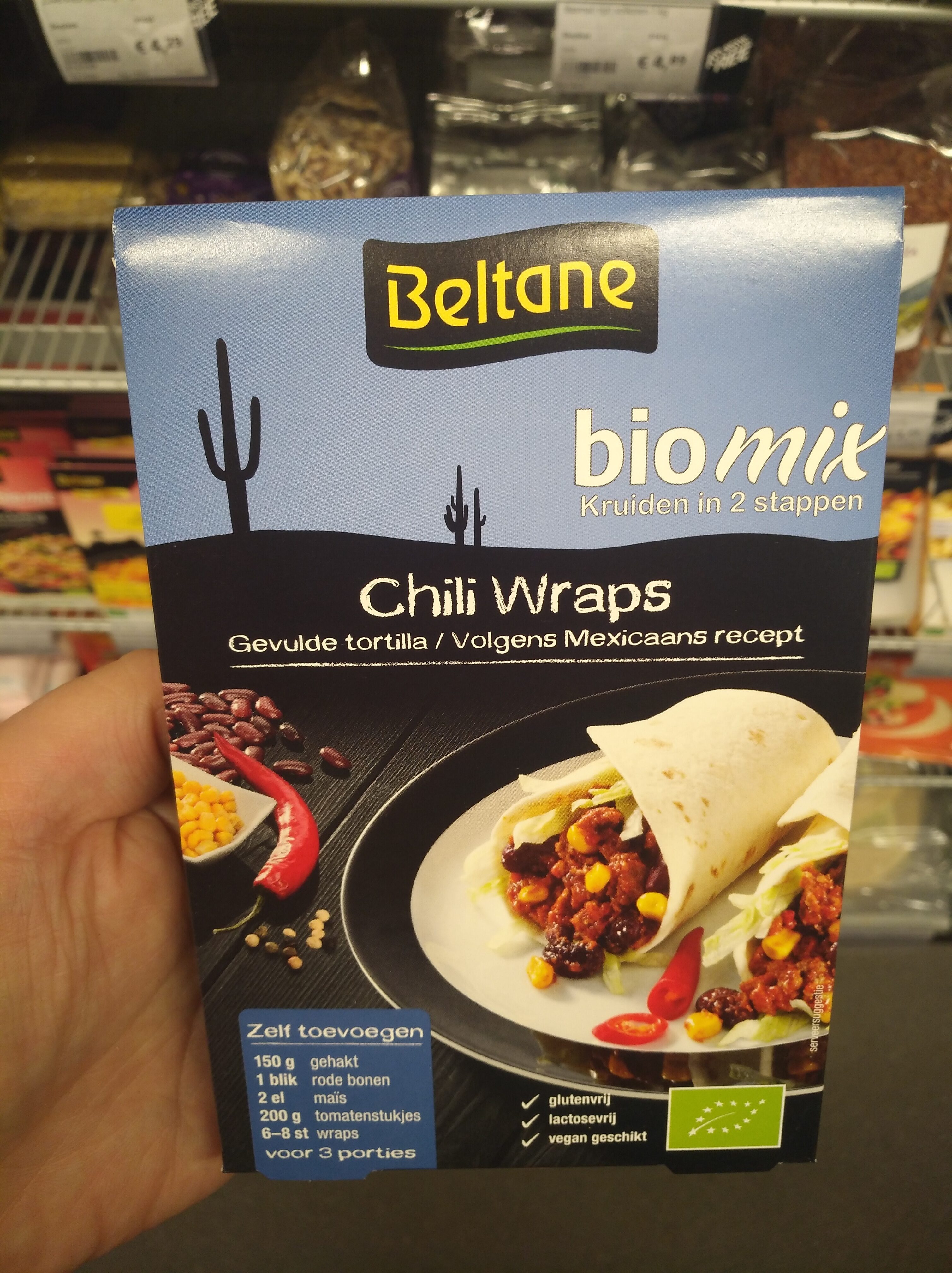 Chili wraps - Product