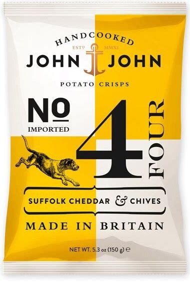 Suffolk Cheddar & Chives - Produkt
