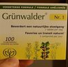 GRUNWALDER N1 - Produit