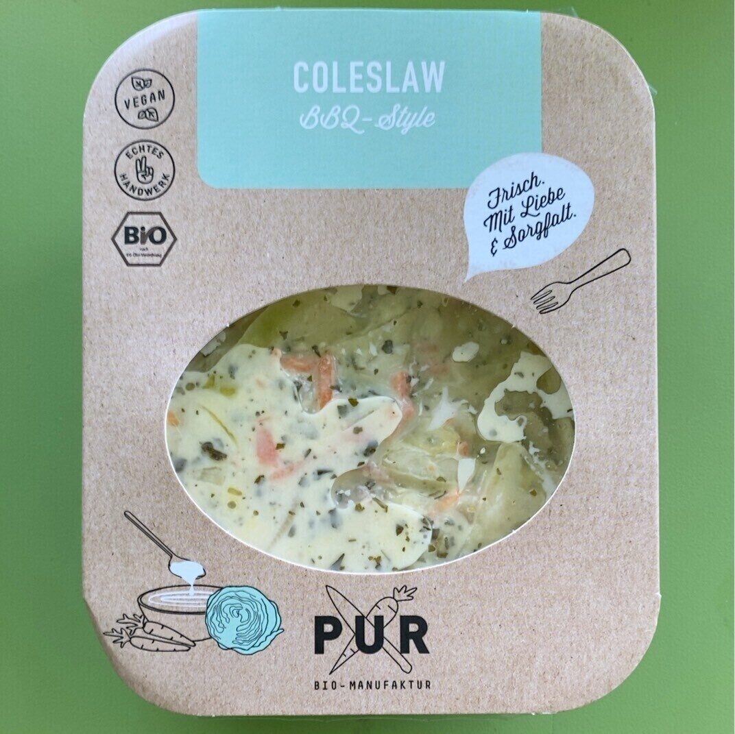 Coleslaw bbq-style - Produkt