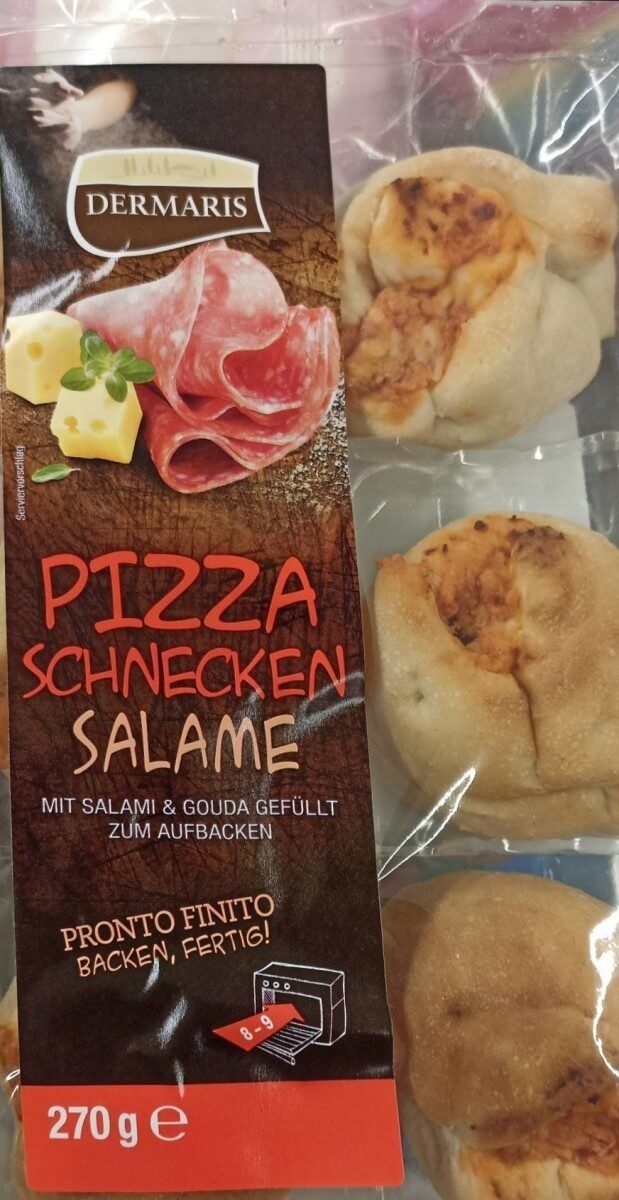 Pizza Schnecken Salame - Produkt