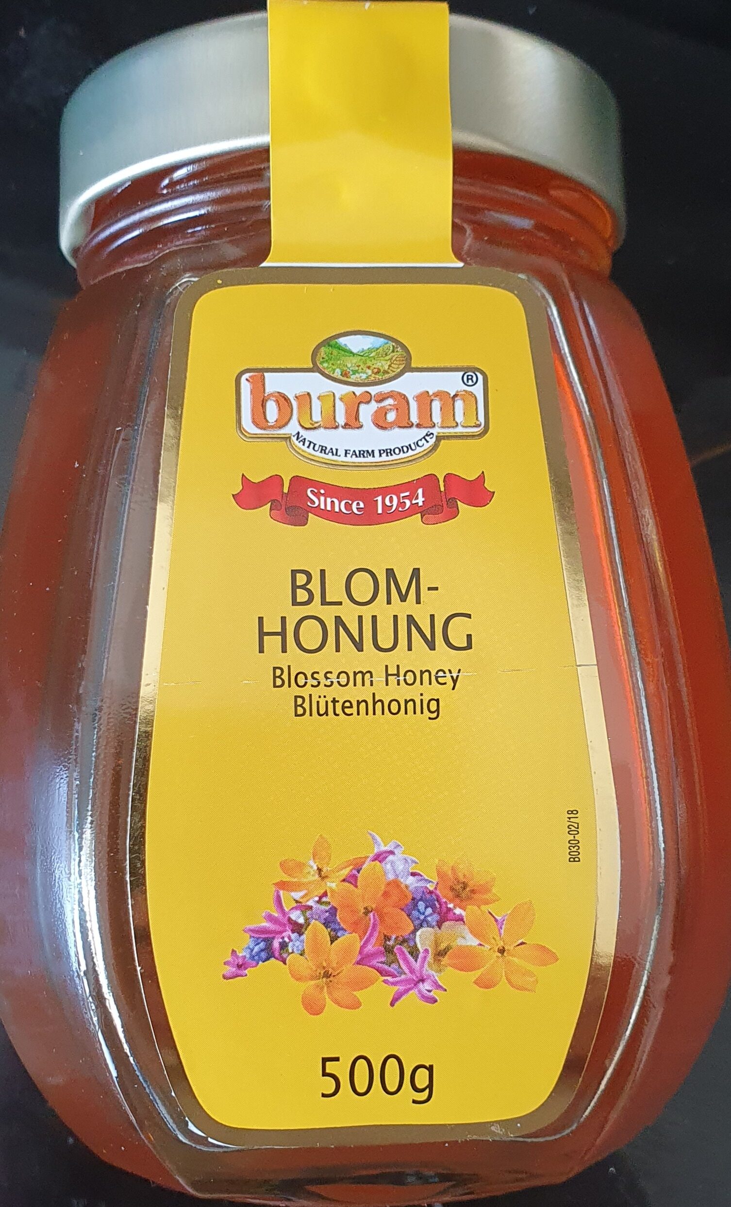 Blomsterhonning - Produkt