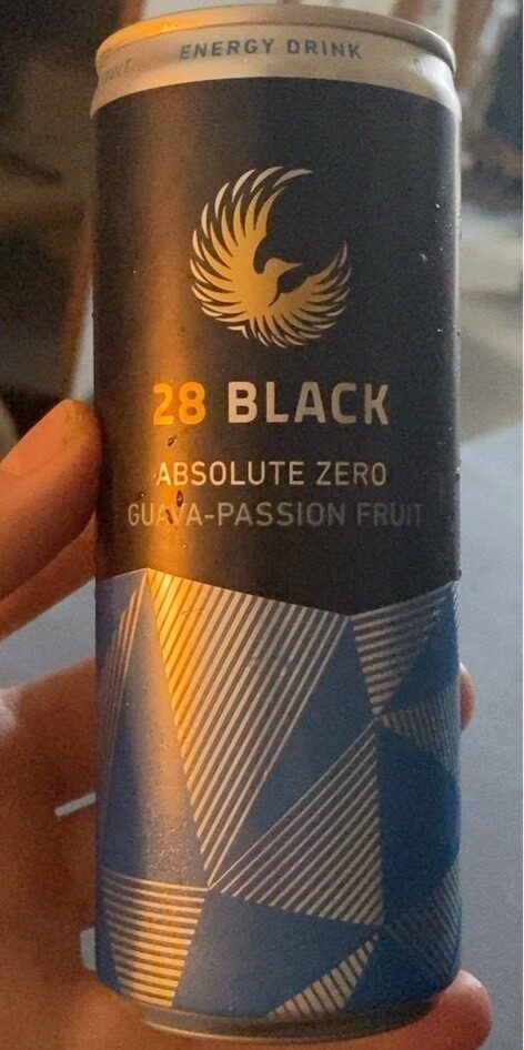 Guava-Passionfruit Absolute Zero - Produkt