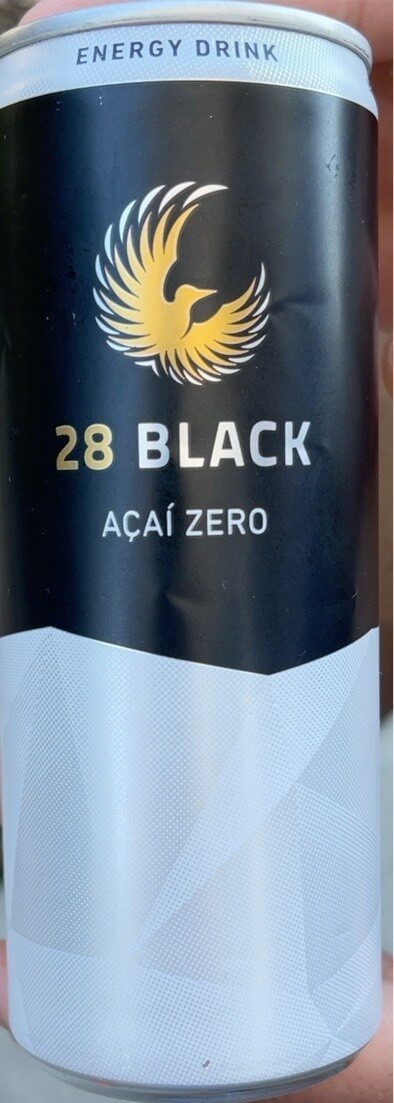 28 Black Açaj Zero - Product - fr
