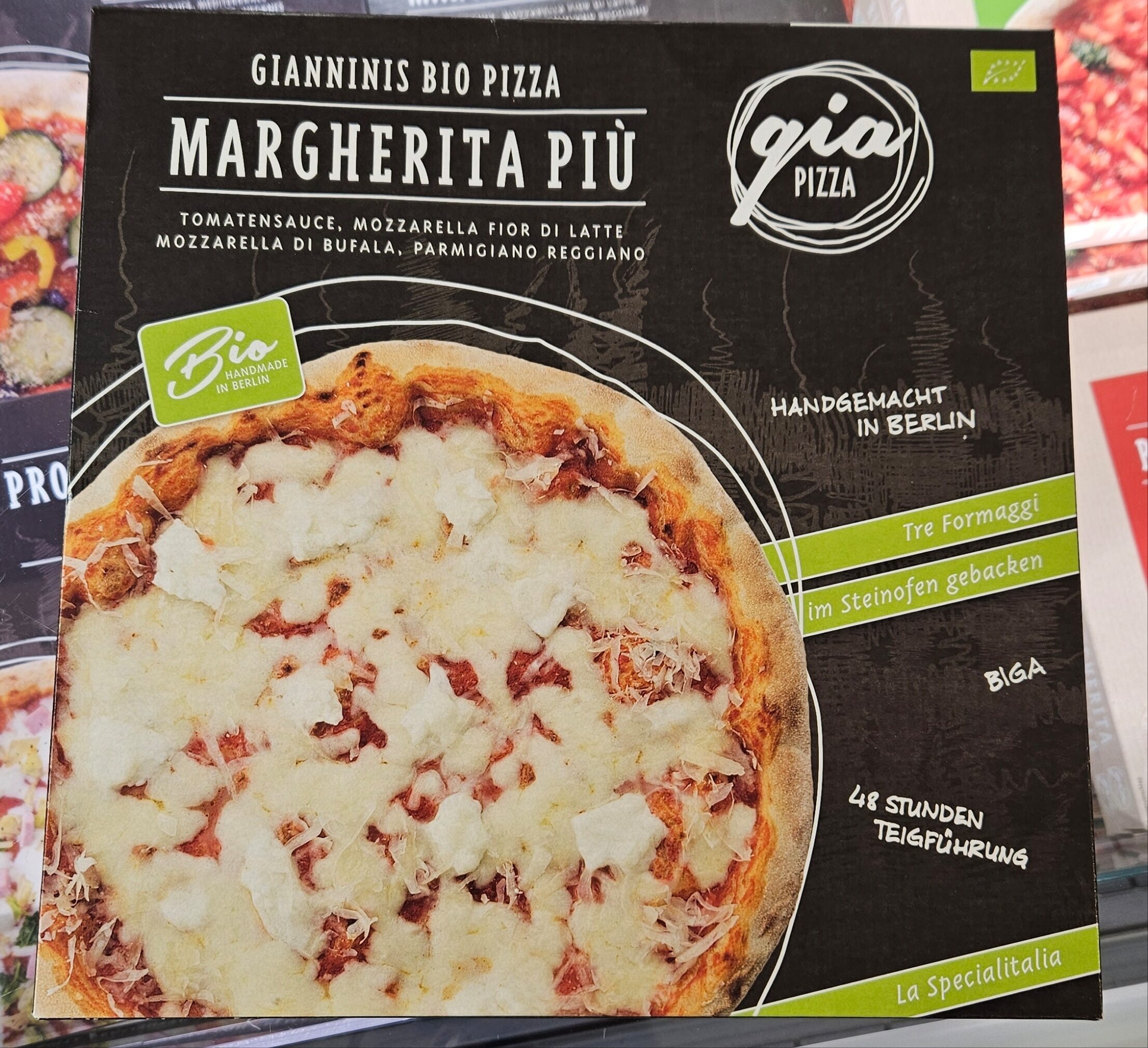 Bio Pizza Margherita Più - Produkt