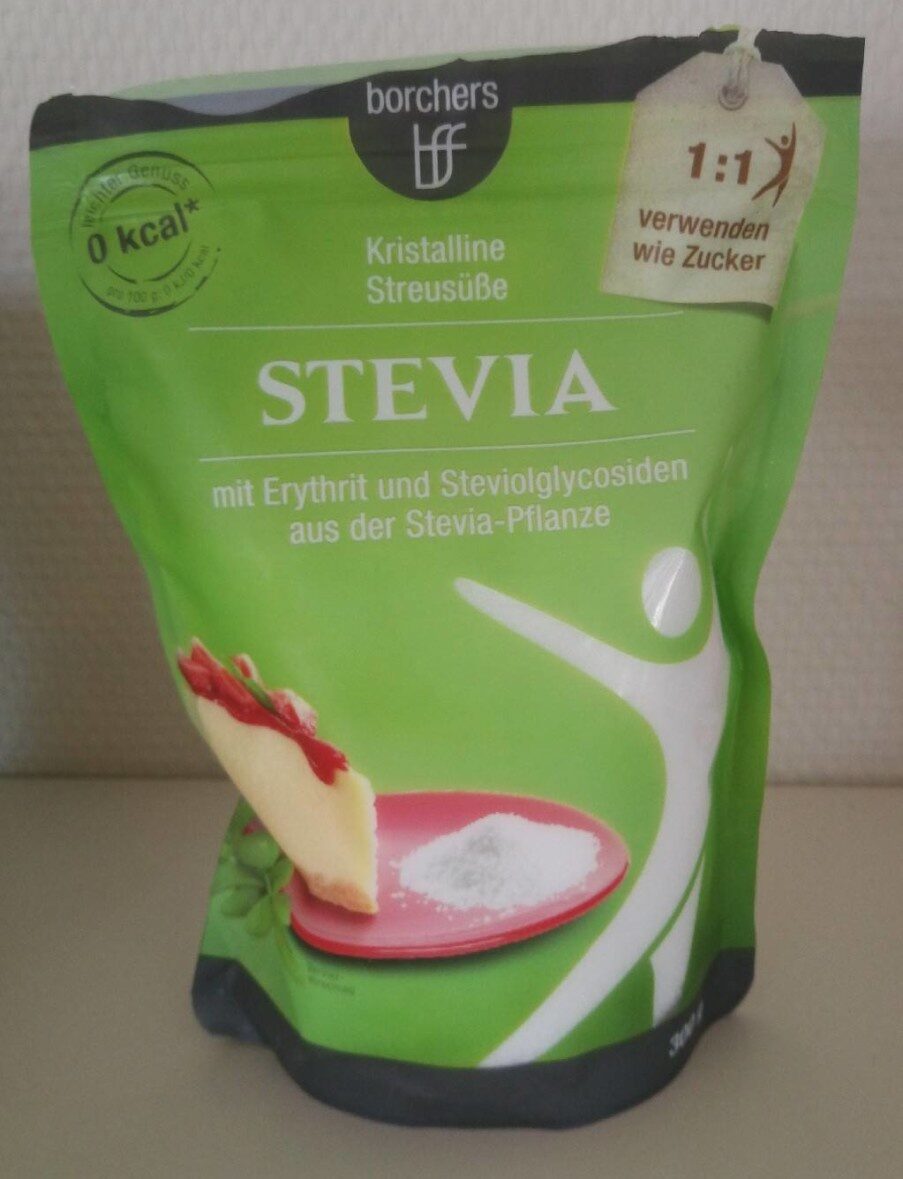 Stevia Kristalline Streusüße - Produit - de