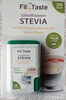 Süßstofftabletten Stevia mit Steviolglycosiden aus der Stevia-Pflanze - Product