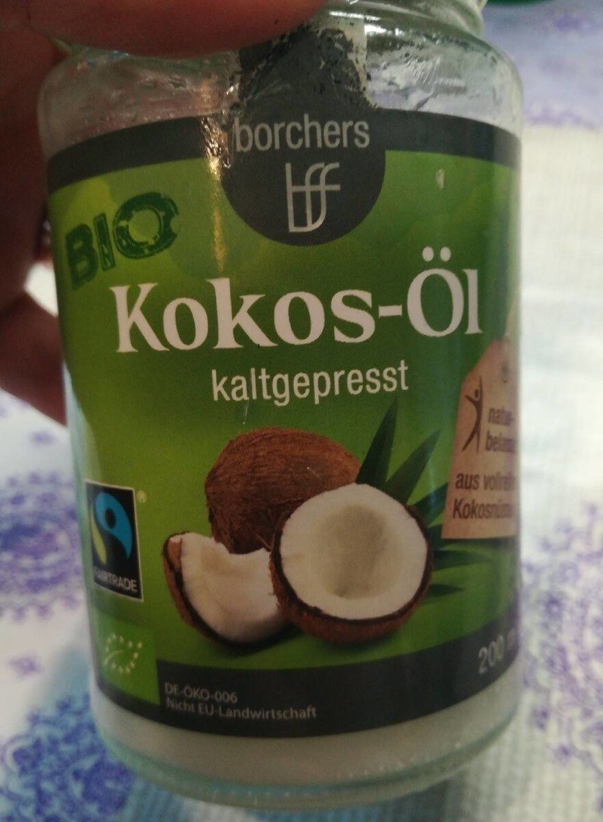 Kokos Öl - Product - fr