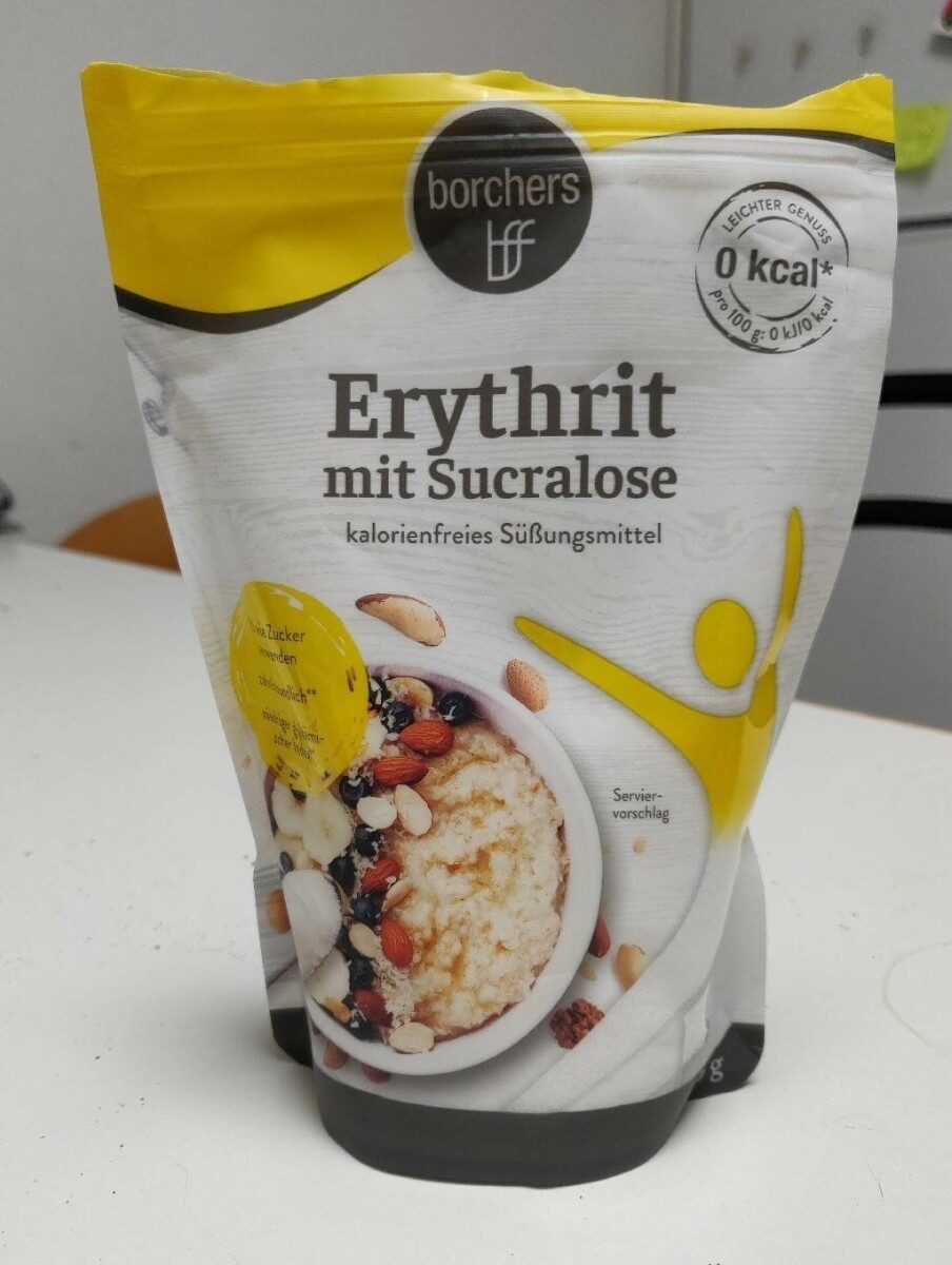 Erythrit mit Sucarlose - Product - de