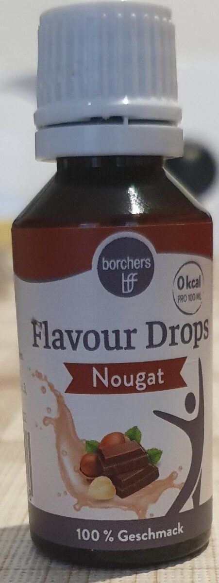 Flavour Drops Nougat - Produkt