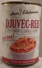 Djuvec-Reis - Produkt