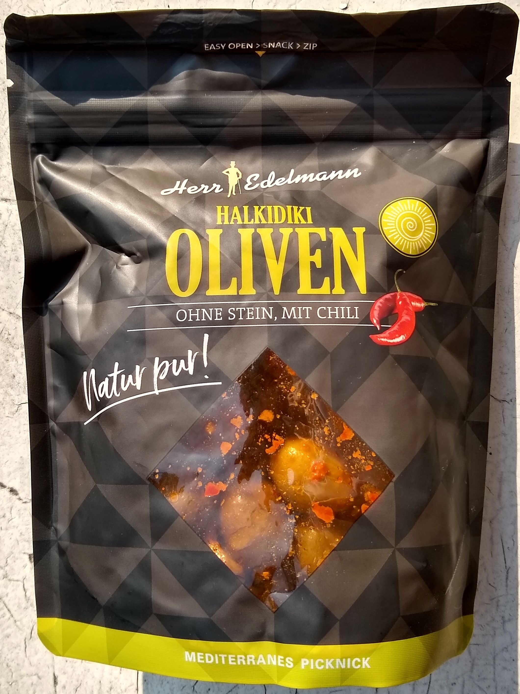 Halkidiki Oliven - Produkt