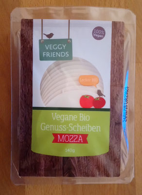 Vegane Bio Genuss-Scheiben Mozza - Product - de
