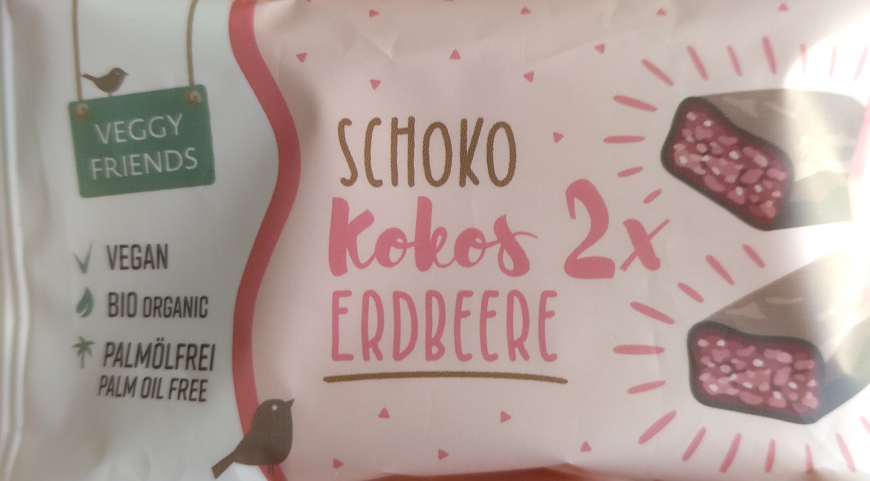 Schoko Kokos Erdbeere - Product - de