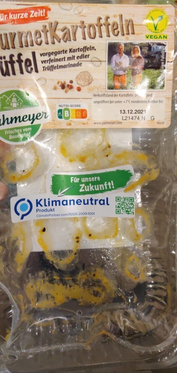 Gourmetkartoffeln Trüffel - نتاج - de