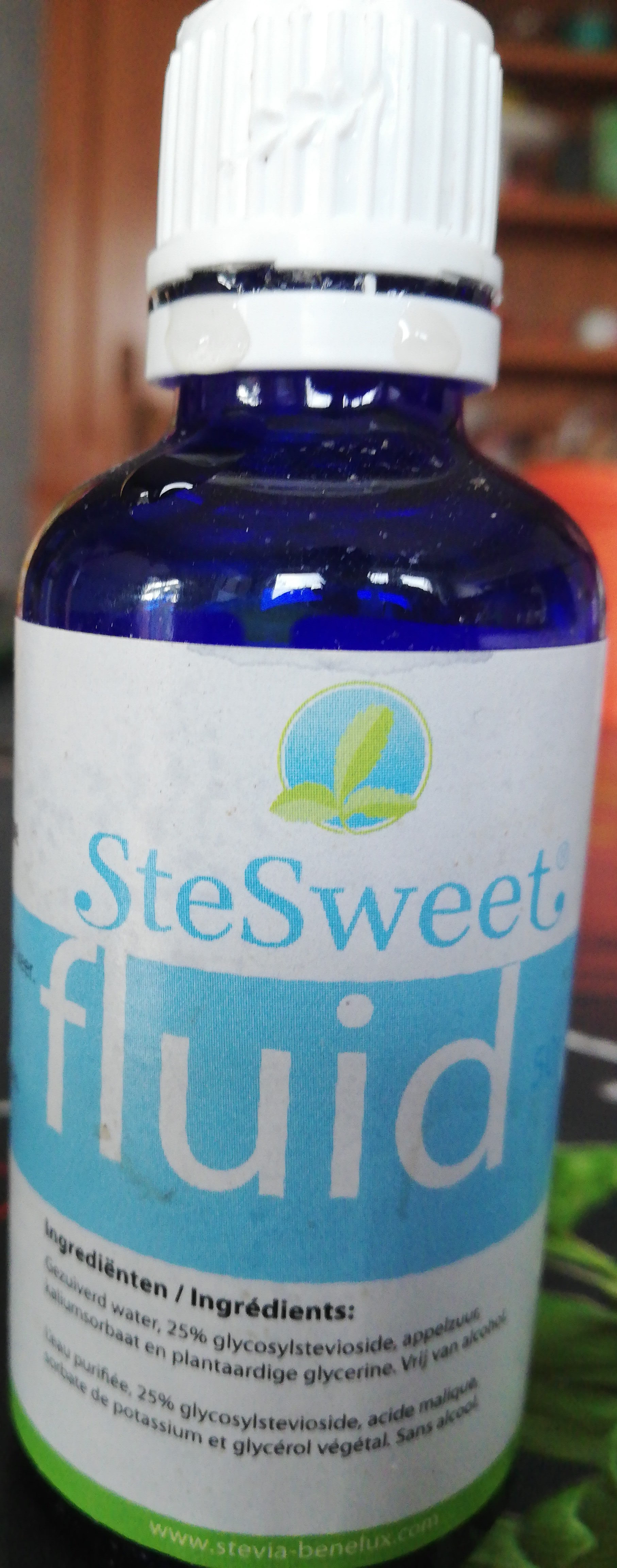 SteSweet fluid - Produit - nl