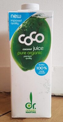 Coco juice - Product
