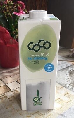 Lait De Coco Nature - Produkt