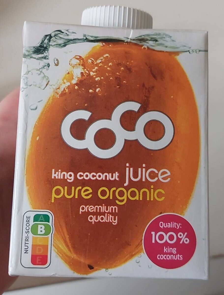 king coconut juice - Product - fr