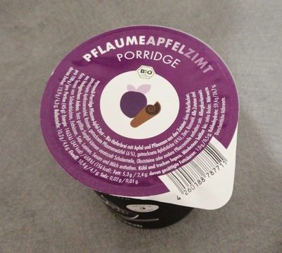Pflaume-Apfel-Zimt-Porridge - Produit