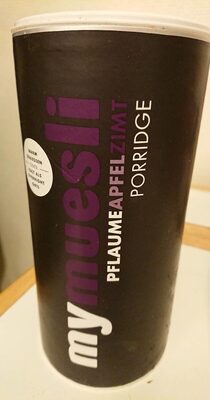 porridge prune pomme cannelle - Product - fr