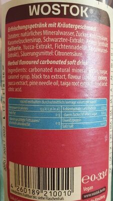 Tannenwald - Nutrition facts - fr