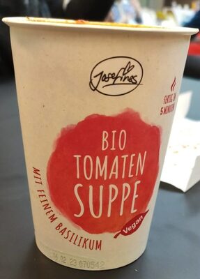 Bio Tomaten Suppe - Producte - fr