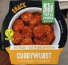 Vegane Snack Currywurst - Produkt
