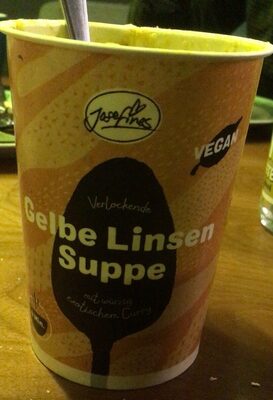 Gelbe Linsen Suppe - Product - de