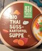 Bio Thai süsskartoffel suppe - Produkt