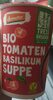 Bio Tomaten Basilikum Suppe - Produkt
