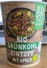 Bio Grünkohl Eintopf mit Speck - Produkt